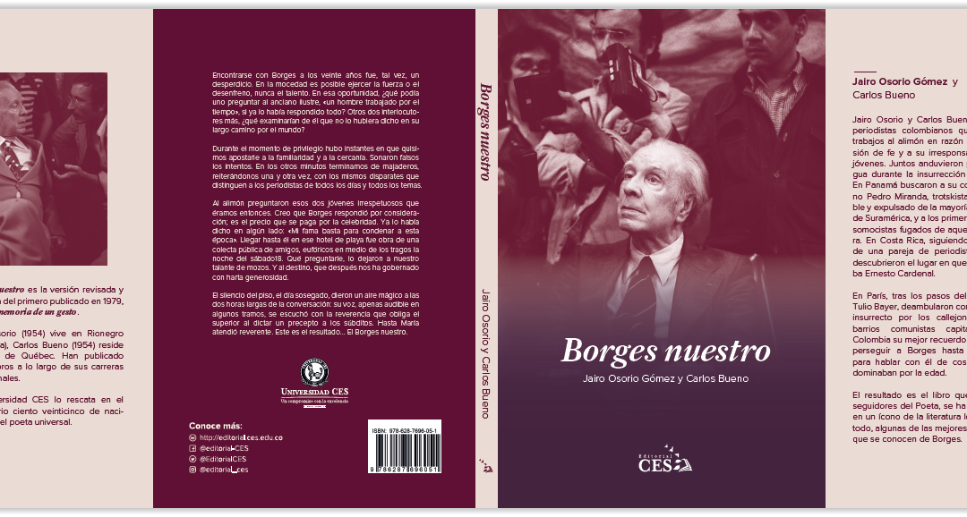 BORGES NUESTRO en la Fiesta del libro